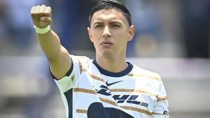 ¡Está de vuelta! Leo Suárez jugó con la Sub 23 de Pumas tras siete meses sin actividad