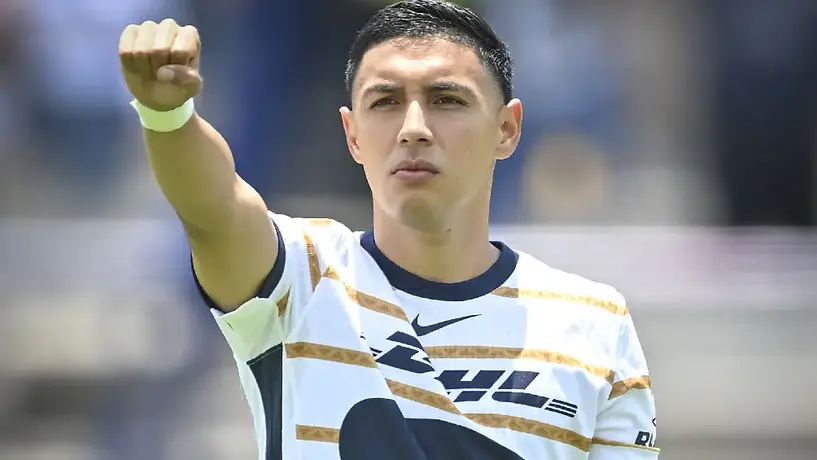 ¡Está de vuelta! Leo Suárez jugó con la Sub 23 de Pumas tras siete meses sin actividad