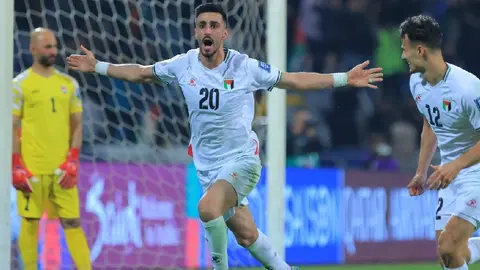 ¡Histórico triunfo! Palestina remonta y vence a Irak en Eliminatorias Asiáticas