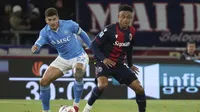 Napoli se aleja del liderato de Serie A tras empatar ante Bolonia
