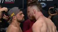 UFC México 2025: El esperado combate entre Joe Pyfer y Kelvin Gastelum no se llevará a cabo