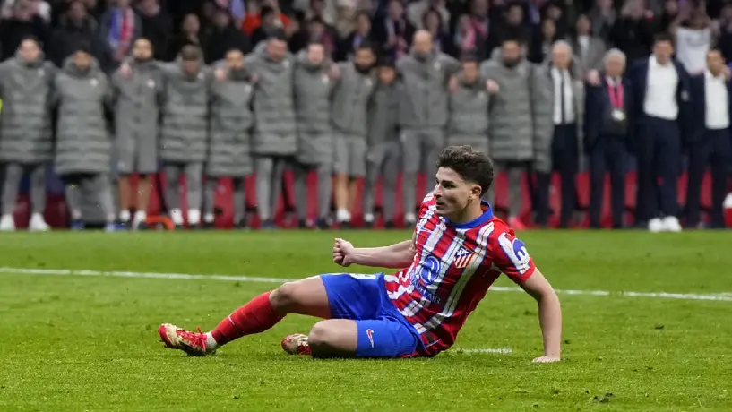 Atlético de Madrid respondió al comunicado de la UEFA: "Un error en el uso del VAR”