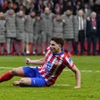 Atlético de Madrid respondió al comunicado de la UEFA: "Un error en el uso del VAR”