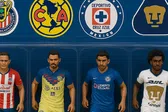 La IA recrea muñecos de acción con jugadores de la Liga MX