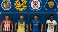 La IA recrea muñecos de acción con jugadores de la Liga MX