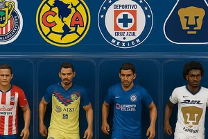 La IA recrea muñecos de acción con jugadores de la Liga MX