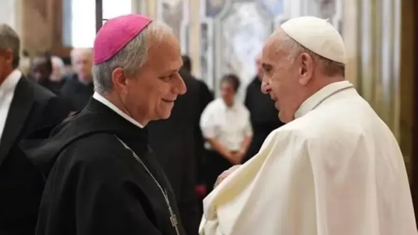 El papa León XIV recuerda con emoción al fallecido pontífice Francisco
