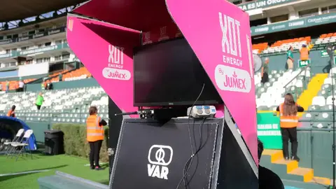 Pachuca vs América: ¿Cómo opera el VAR sin transmisión?