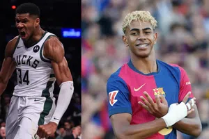Giannis Antetokounmpo revela su admiración por Lamine Yamal, joya del FC Barcelona