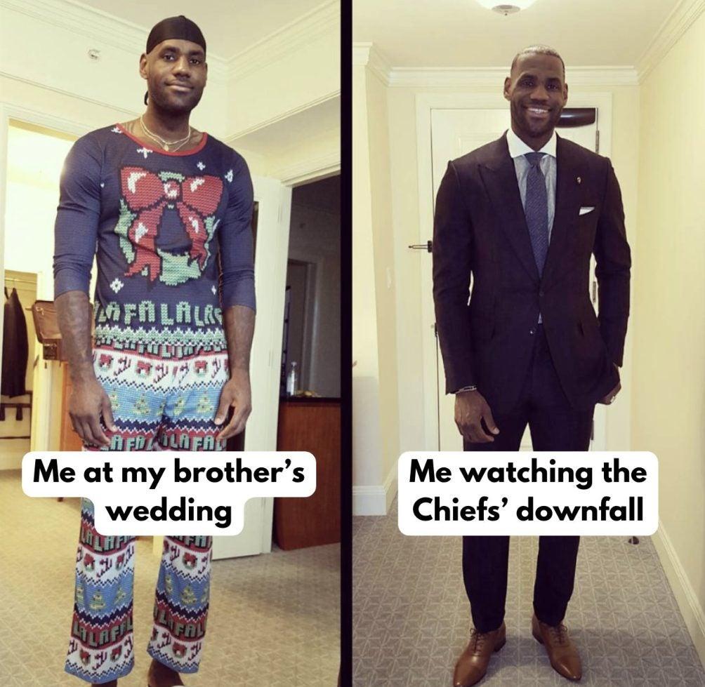 La caída de Chiefs