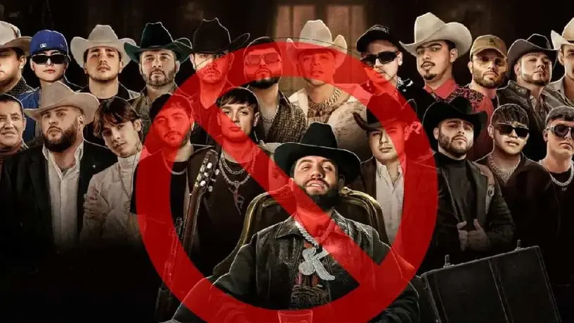 Proponen cárcel para quien haga apología del delito con narcocorridos, series, películas y más