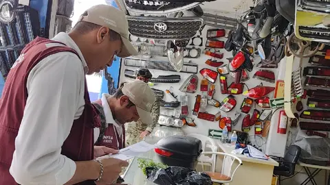 Buscan reducir el costo de las autoparte en la CDMX