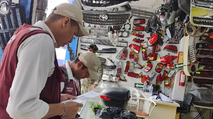 Buscan reducir el costo de las autoparte en la CDMX