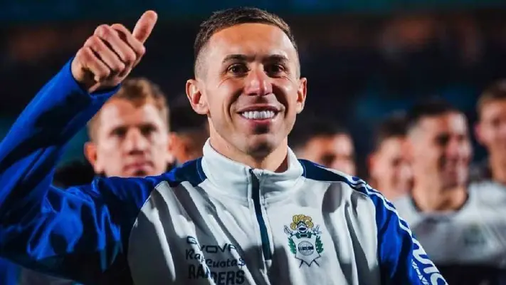 Alan Sosa, jugador de Gimnasia y Esgrima, fue detenido por supuesto secuestro