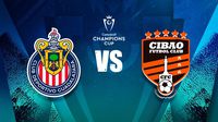 Chivas vs Cibao: ¿Dónde y cuándo ver la Vuelta de la Primera Ronda de la Concachampions Cup?