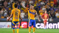 Con doblete de Gorriarán, Tigres derrota a Pumas y espera rival para Liguilla