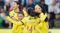 América Femenil consigue agónica victoria ante Chivas en duelo amistoso