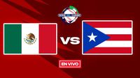 México vs Puerto Rico EN VIVO Serie Del Caribe Semifinal