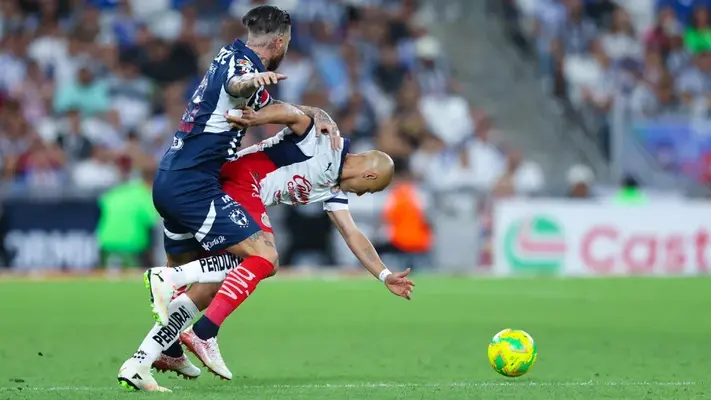 ¡Del Real Madrid a la Liga MX! Así fue el reencuentro de Sergio Ramos y Chicharito Hernández