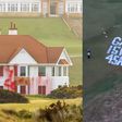 Vandalizan campo de golf de Donald Trump en Escocia: “Gaza no está a la venta”
