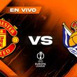 Manchester United vs Real Sociedad EN VIVO UEFA Europa League Octavos de Final Vuelta
