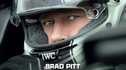 Fórmula 1 revela avances de la película protagonizada por Brad Pitt