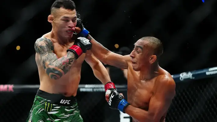 'Lazy Boy' Rodríguez tras derrota con Borjas: "Dimos show que es lo que importa"