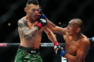 'Lazy Boy' Rodríguez tras derrota con Borjas: "Dimos show que es lo que importa"