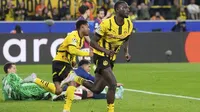 Dortmund golea al Barça con triplete de Guirassy, pero quedan eliminados de Champions League