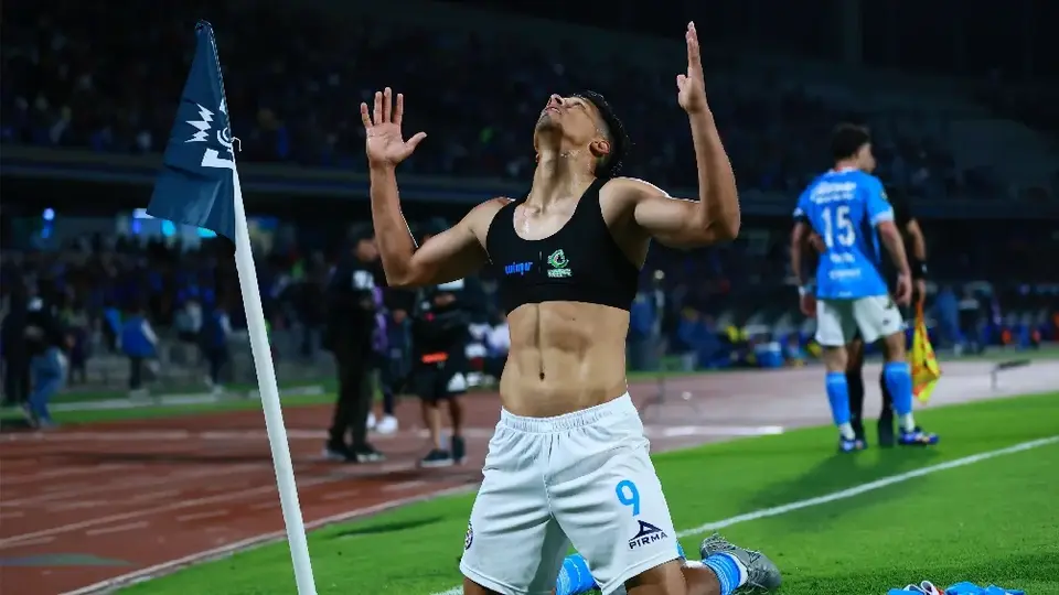 Ángel Sepúlveda llega a 100 goles con clubes: Asi se reparten y cuantos lleva con Cruz Azul