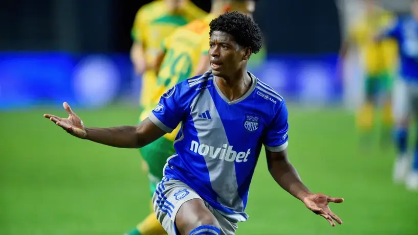 Rescatan de secuestro a familiares del futbolista Jackson Rodríguez del Emelec