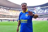 Carlos Reinoso reitera deseo de que sus cenizas, cuando muera, se esparzan en el Azteca