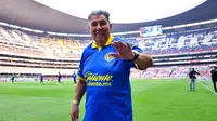 Carlos Reinoso reitera deseo de que sus cenizas, cuando muera, se esparzan en el Azteca