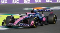 Pierre Gasly y Alpine sorprenden en la FP1 de Arabia Saudita