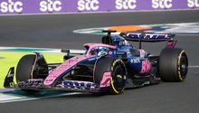 Pierre Gasly y Alpine sorprenden en la FP1 de Arabia Saudita