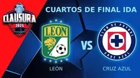 León vs Cruz Azul: ¿Cuándo y dónde ver la ida de los Cuartos de Final?
