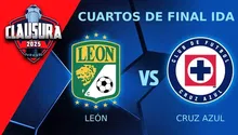 León vs Cruz Azul: ¿Cuándo y dónde ver la ida de los Cuartos de Final?