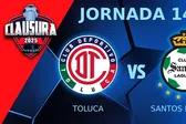 Toluca vs Santos Laguna: ¿Cuándo y dónde ver el partido de la Jornada 14 del Clausura 2025?
