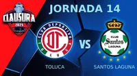 Toluca vs Santos Laguna: ¿Cuándo y dónde ver el partido de la Jornada 14 del Clausura 2025?