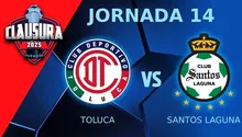 Toluca vs Santos Laguna: ¿Cuándo y dónde ver el partido de la Jornada 14 del Clausura 2025?