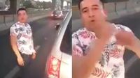 VIDEO: Detienen ambulancia en CDMX, agresor se identificó como agente del MP