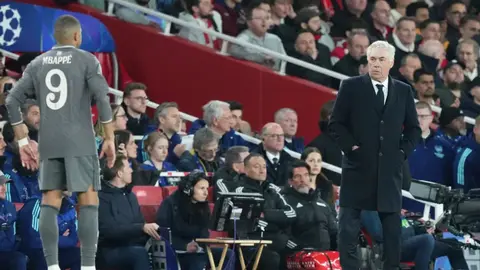 Carlo Ancelotti confía en la remontada de Real Madrid ante Arsenal: "Lo hemos hecho muchas veces"