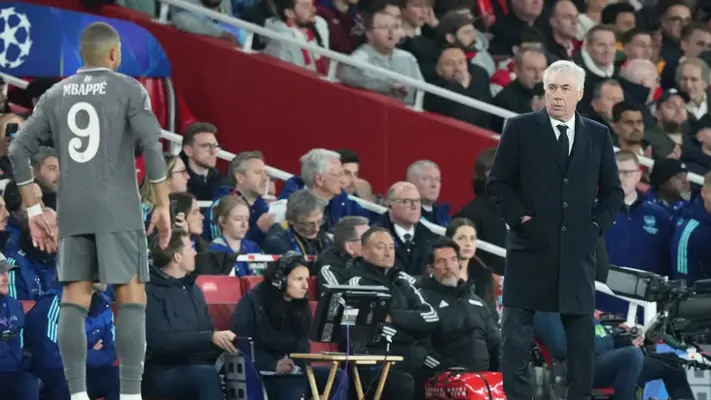 Carlo Ancelotti confía en la remontada de Real Madrid ante Arsenal: "Lo hemos hecho muchas veces"