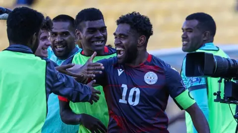 Nueva Caledonia se aferra a un sueño histórico rumbo al Mundial
