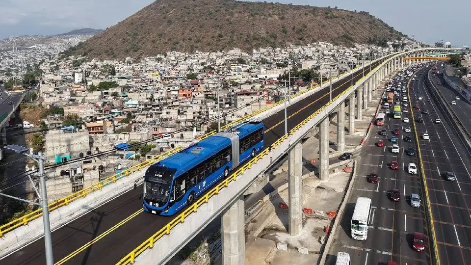 Se retrasa la apertura del Trolebús Chalco–Santa Martha: nueva fecha confirmada