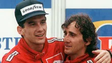 Alain Prost confiesa que recibe constantemente mensajes 'hostiles' de aficionados de Ayrton Senna