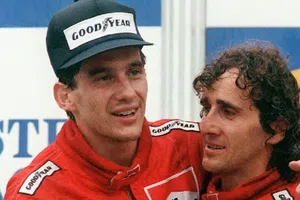 Alain Prost confiesa que recibe constantemente mensajes 'hostiles' de aficionados de Ayrton Senna