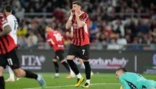 ¿Adiós Europa? AC Milán de Santiago Giménez cae en la Final de Coppa Italia ante Bologna