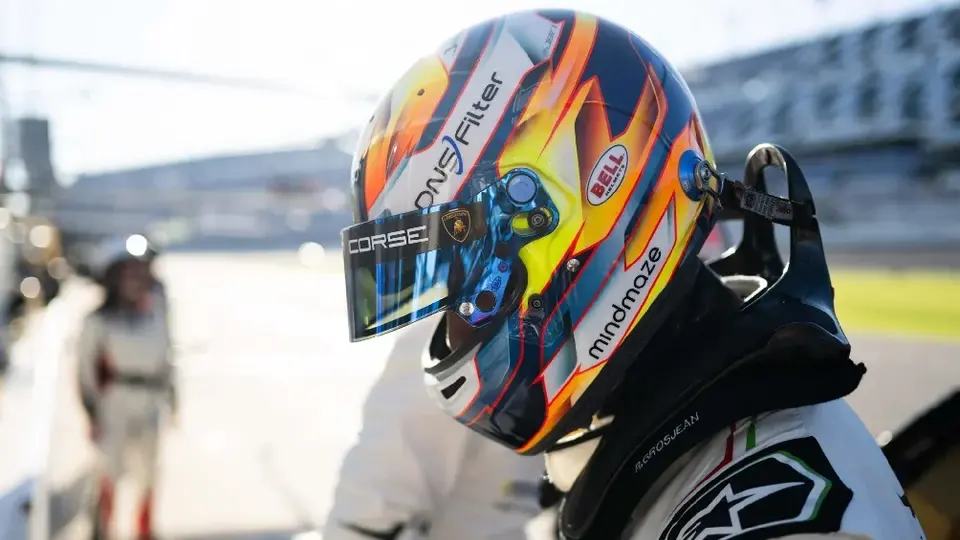 Esposa de Romain Grosjean es hospitalizada tras sufrir accidente