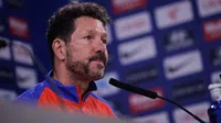 Simeone sobre posible salida de Correa: “Si se queda o se va, que sea lo mejor para él”
